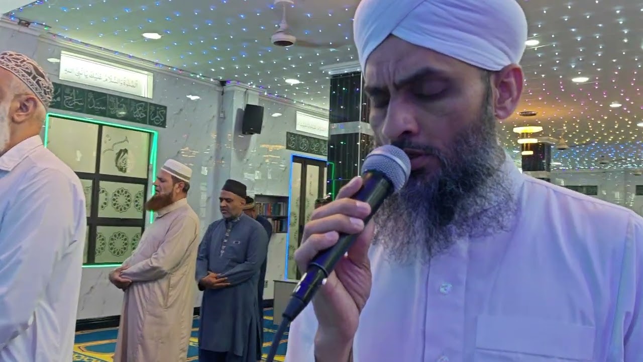 Sala to salam by Hafiz Syed Sabir Attari | #kalam #naatproduction #naatsharif #salatosalaam 
