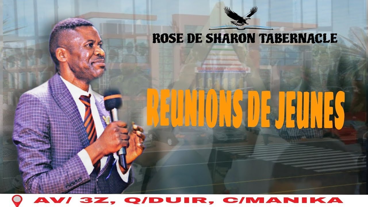 Jour - 3 Réunion de jeunes : la sanctification  | Dimanche 02 Nov. 2025 | Ministre Désiré MBWI