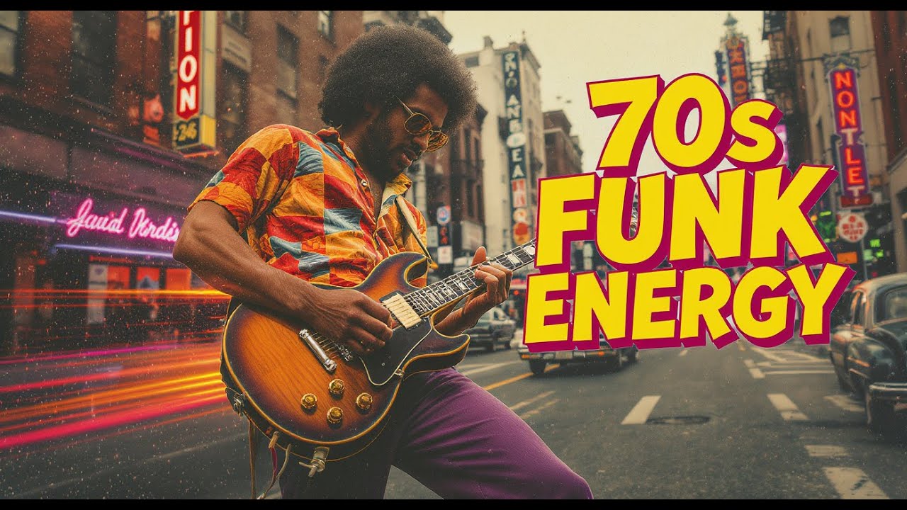 Feel the Groove 🕺 | Authentic 1970s Classic Funk