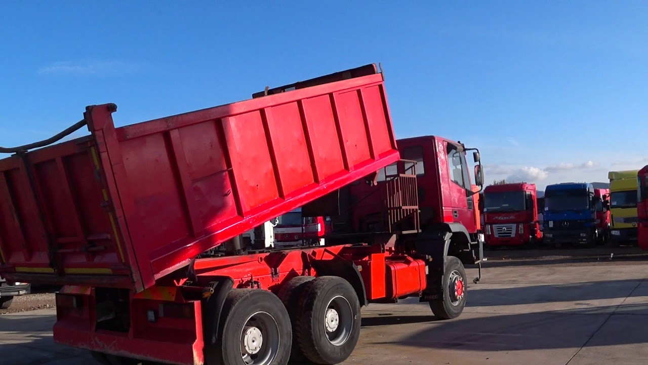 Iveco Eurotrakker 380 E 37 (BIG AXLE / STEEL SUSPENSION / 6X6) ID: 16048