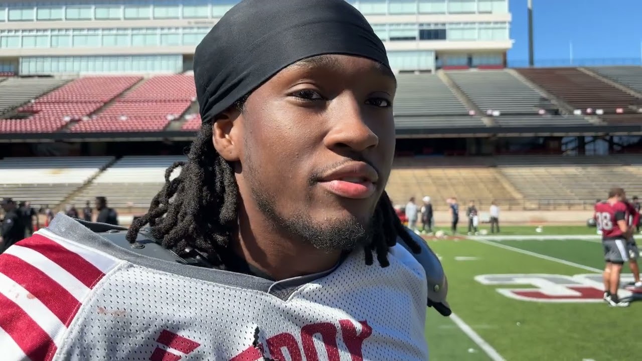 Donnie Smith - Spring Practice Day Three