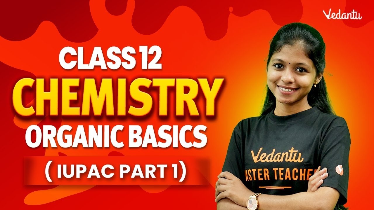 12th Chemistry | Organic Chemistry - IUPAC Basics Part 1 | TN state board  | Shravanee Ma'am