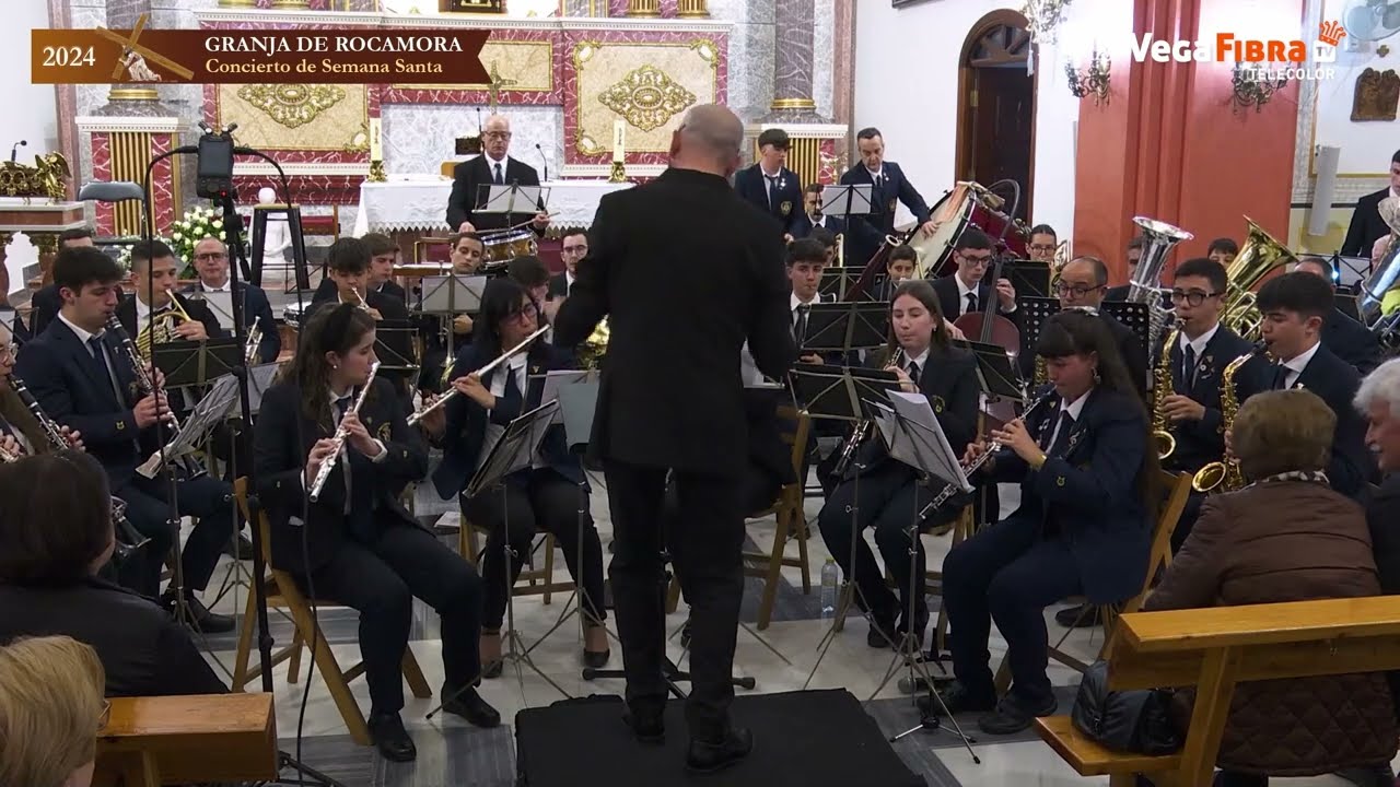 SANTÍSIMA Y VERA CRUZ DE CARAVACA (Marcha Procesional) IGNACIO SÁNCHEZ NAVARRO