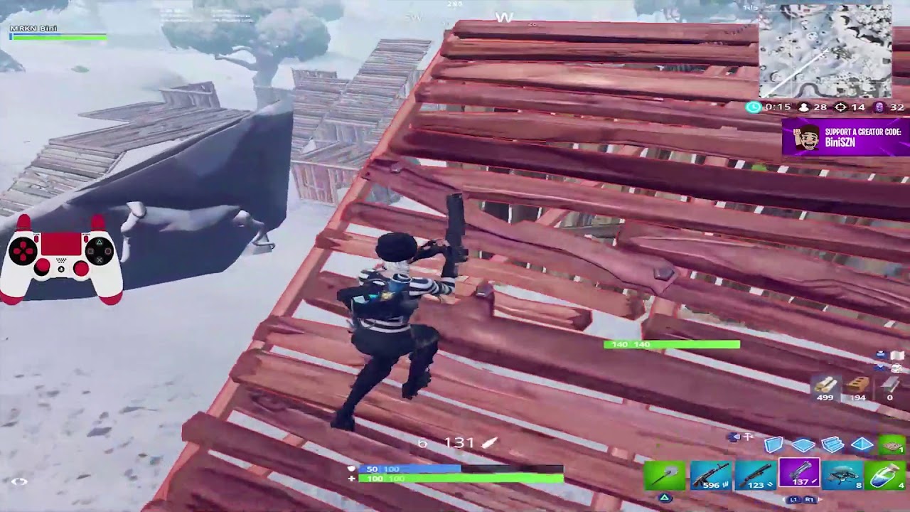 The Master of 30 Kill Games *32 Kill Solo Squad* (Fortnite Season 7)