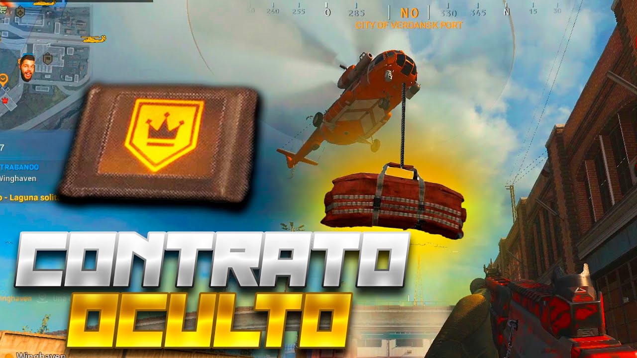 ¡CONTRATO OCULTO! - INVASION de HELICOPTEROS | TEMPORADA 4 WARZONE - Galgo96ESP #Warzone #Temporada4