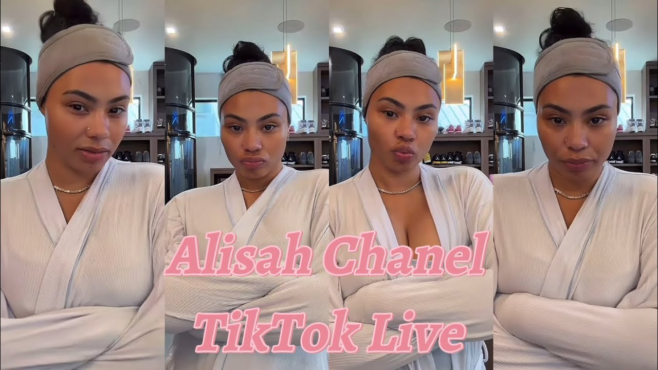 Alisah Chanel TikTok Live (1/21/2026)