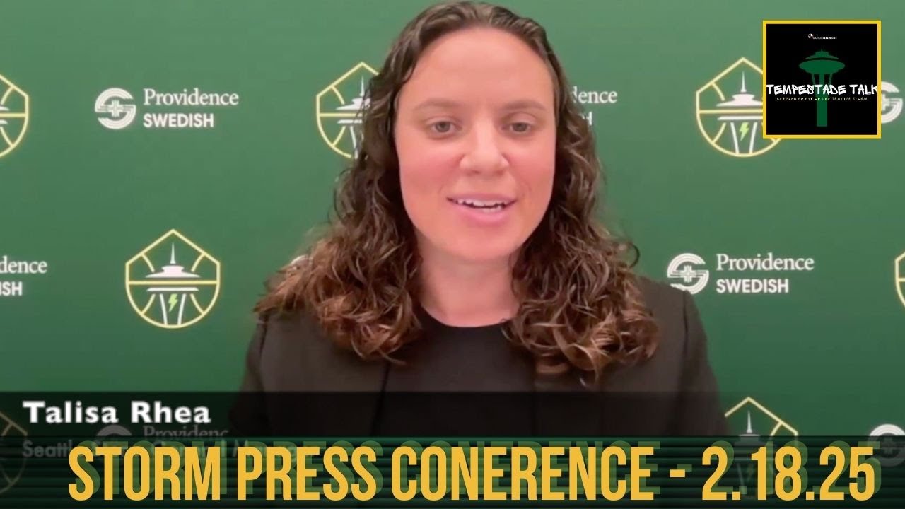 Seattle Storm's Bold Moves for 2025 Season 🏀 #wnba #seattle