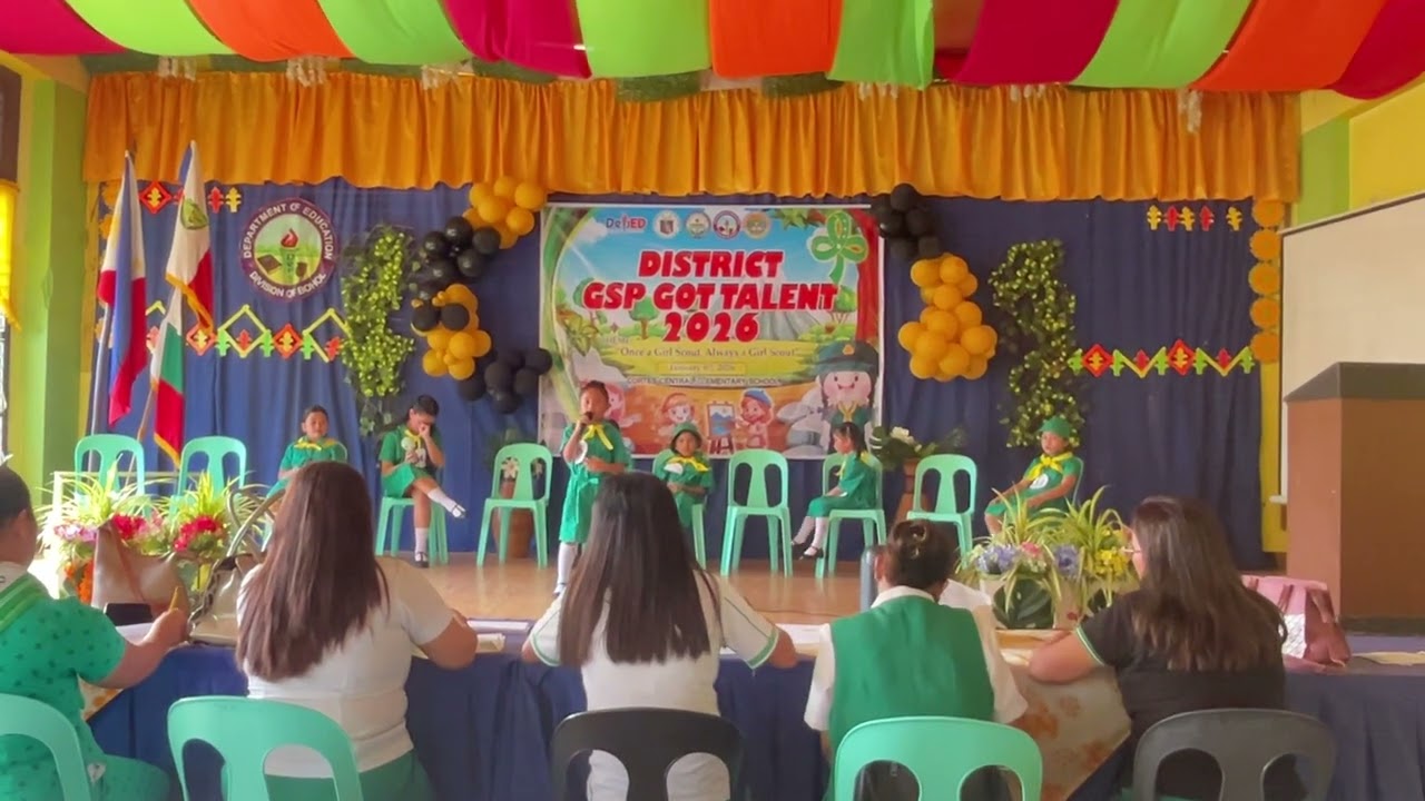 2nd placer at District GSP Got Talent 2026 Congratulations Babylove 🤭😘🤩We are so proud of you 👍 