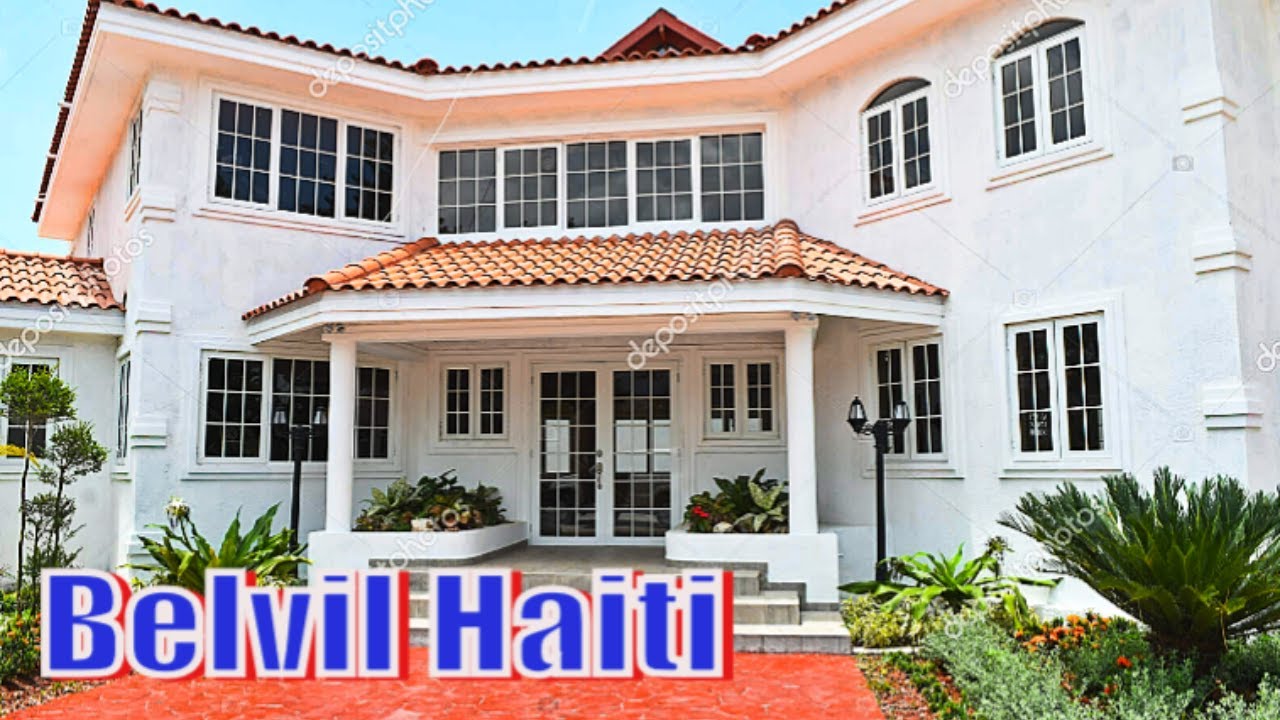Visit Belvil Haiti Upper Class Neighborhood