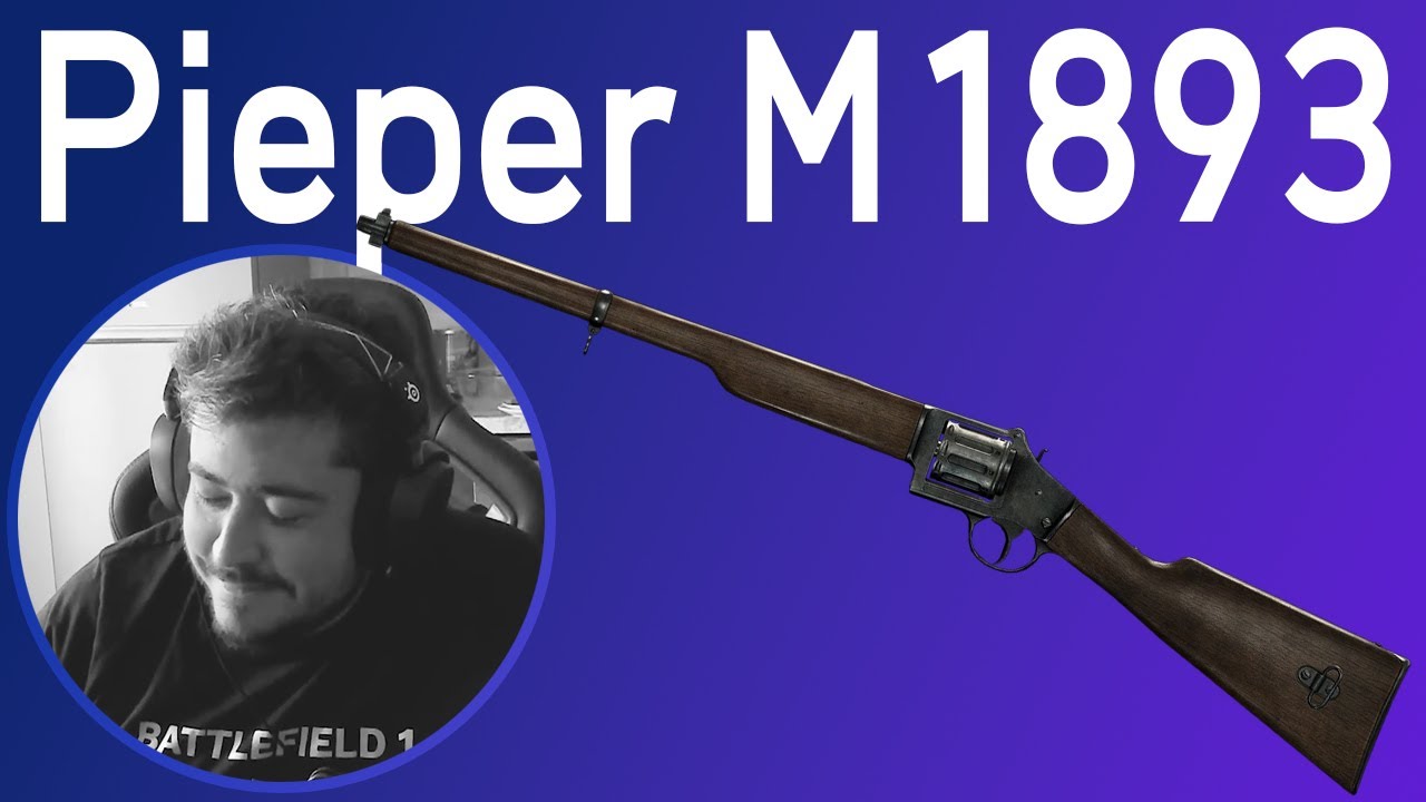 İbretlik Silahlar: Pieper M1893 | Battlefield 1