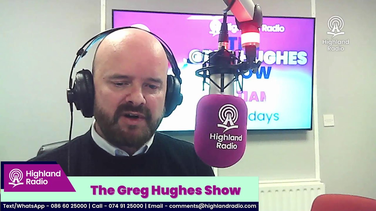 Welcome to The Greg Hughes show for Monday 26/01/2026