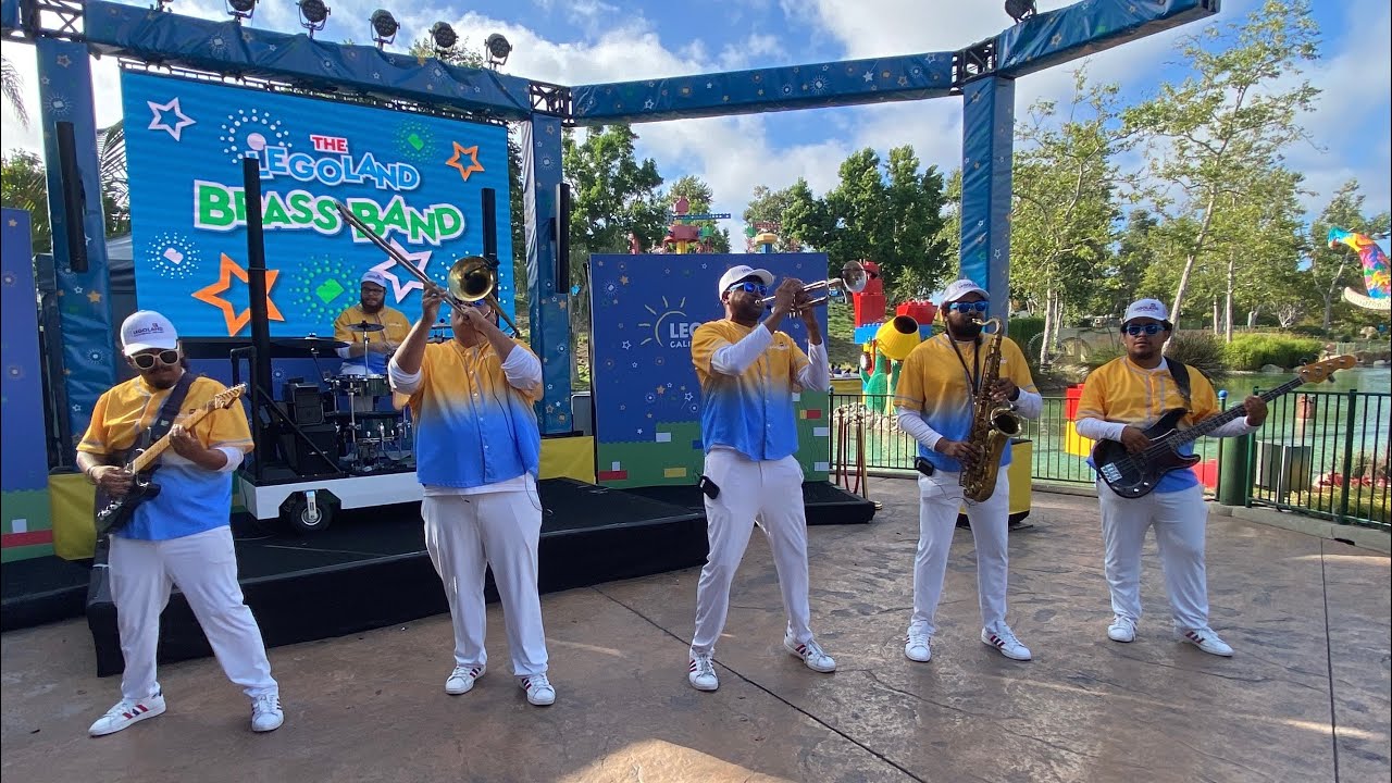 The Legoland Brass Band | Legoland CA