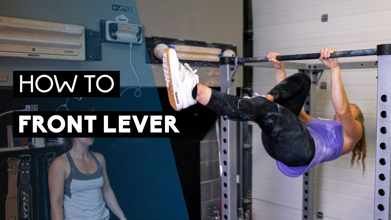 Front Levers For Climbing: 4 Progressions To Get You Stronger