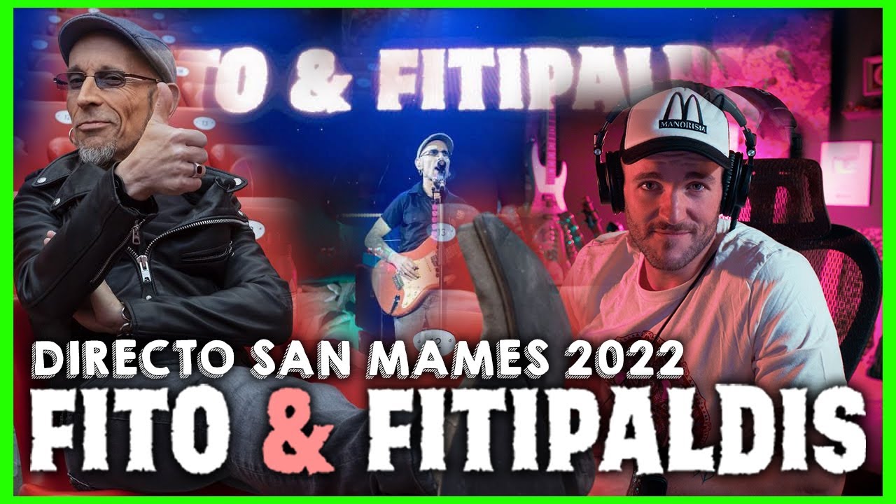 AMERICANO reacciona a Fito & Fitipaldis · San Mamés · Bilbao 2022 (PARTE 4)