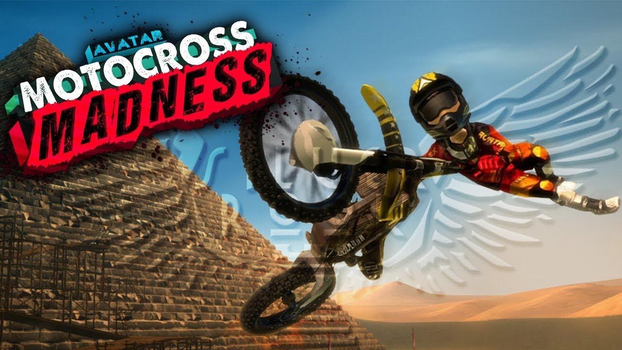 Motocross Madness Gameplay Walkthrough Part 1 (Xbox 360)