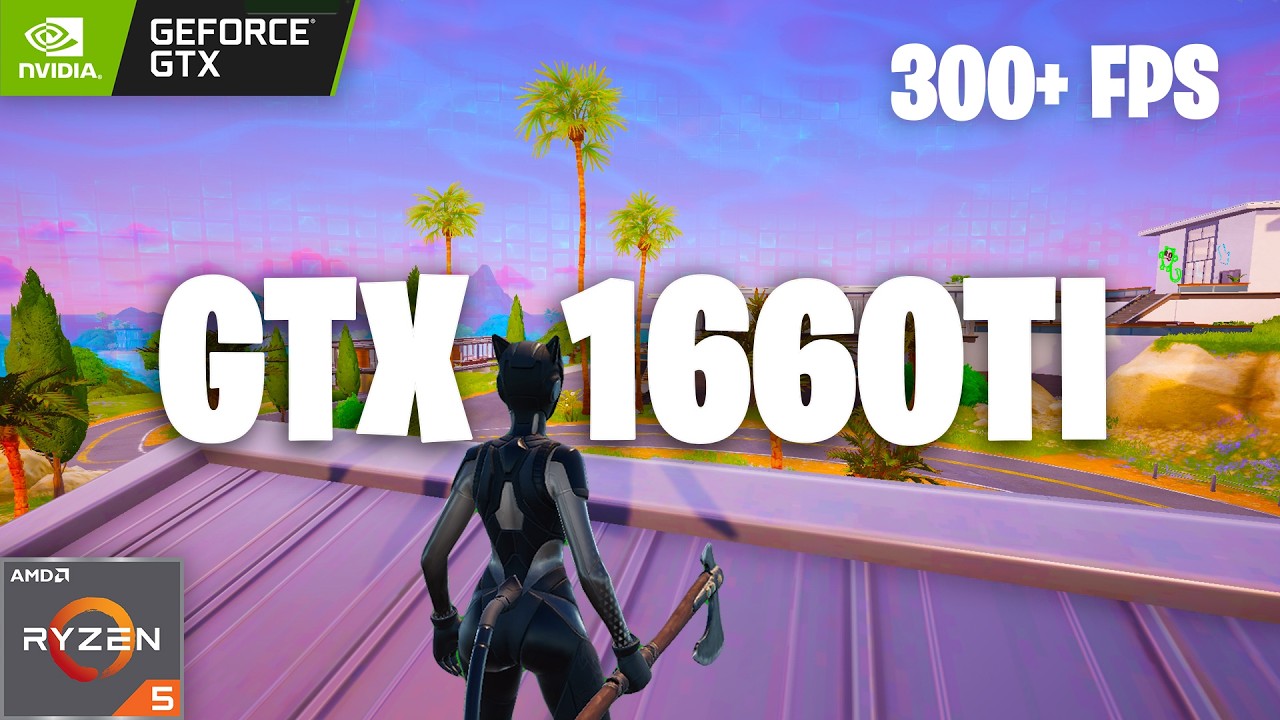 Is GTX 1660 Ti STILL Good in Fortnite Chapter 7? (R5 3600 FPS Test)