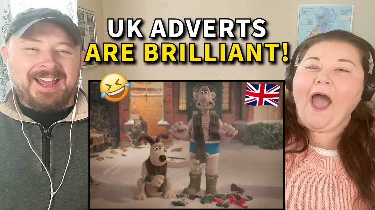 Americans React: Top 10 British Christmas Adverts of 2025