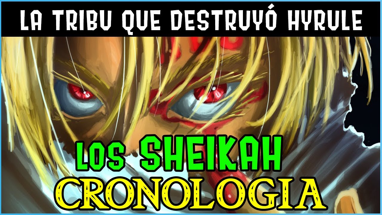 La SANGRIENTA CRONOLOGÍA SHEIKAH - La raza maldita de Hyrule - Teorías de Zelda | N Deluxe