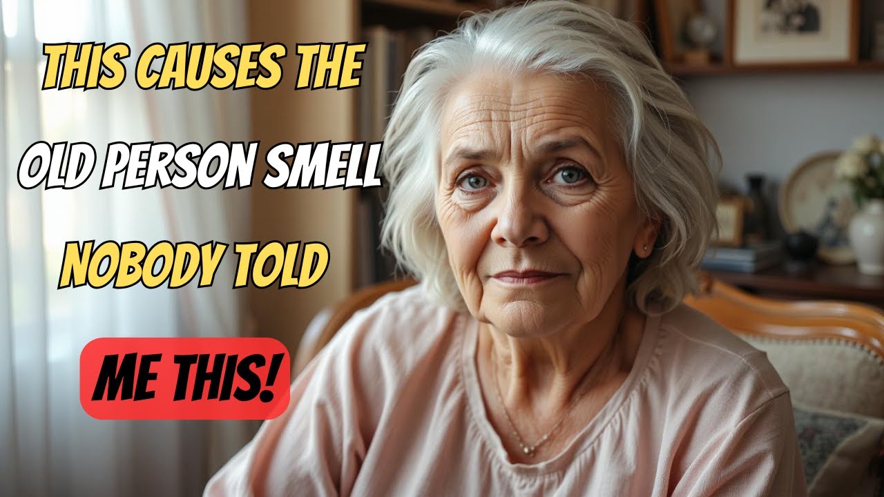 The Distinct Smell of Seniors Isn&rsquo;t Caused by Age &ndash; The Truth May Surprise You!