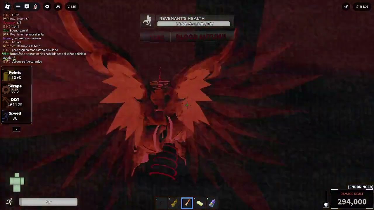 The Revenant: Sunrisen [surviving blood autumn] 💀💀💀