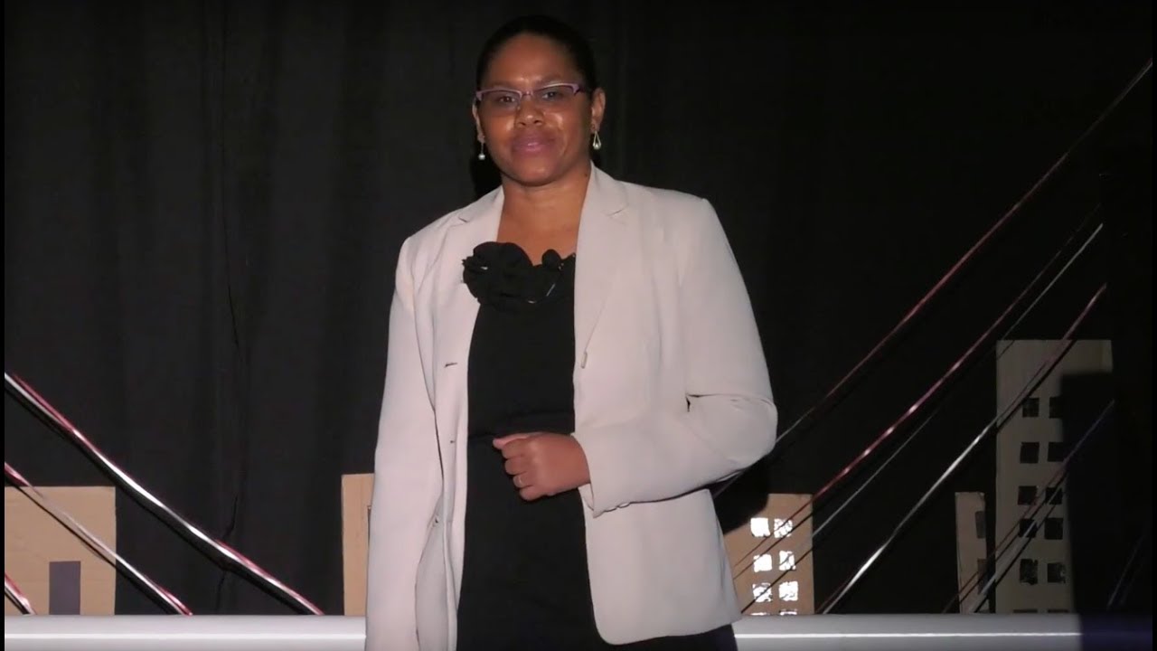 The Differently Abled | Antoinette Gayle | TEDxUCCI