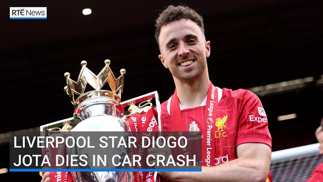 Liverpool star Diogo Jota dies in car crash