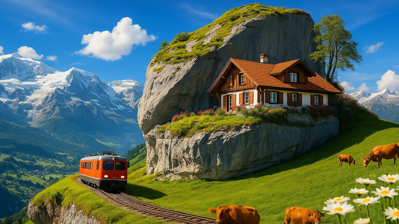 Wonders of Norway | Most Amazing Places in Norway | Walking on the Most Beautiful Land on Earth 2025