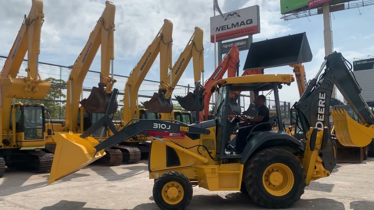 RETROEXCAVADORA JOHN DEERE 310J