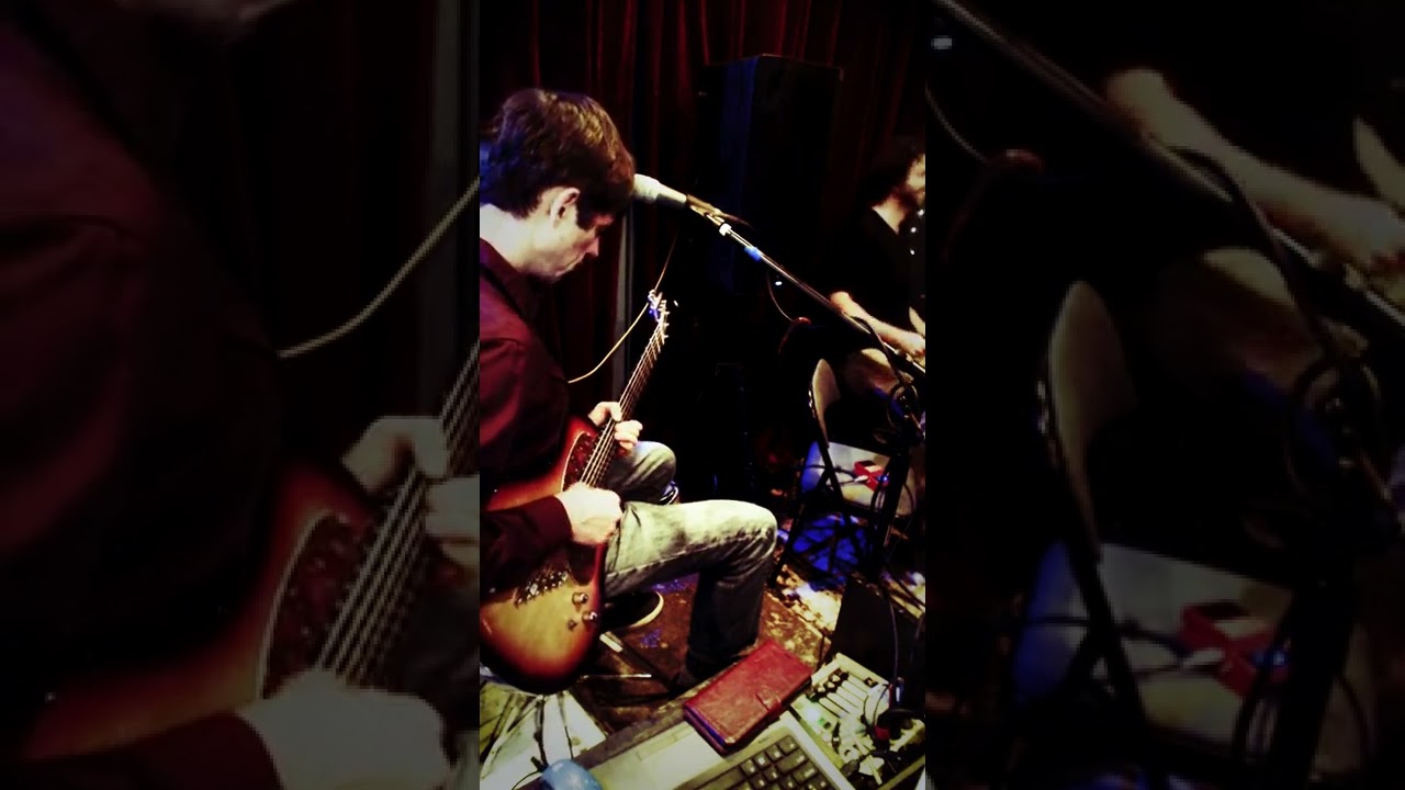 Justin Donovan at Three Muses, New Orleans w/ Sam Shahin