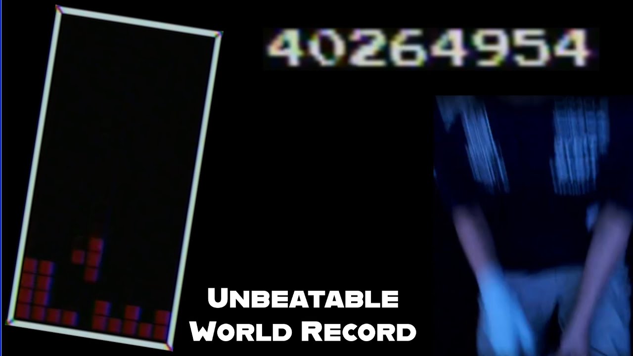 40 Million Points in NES Tetris