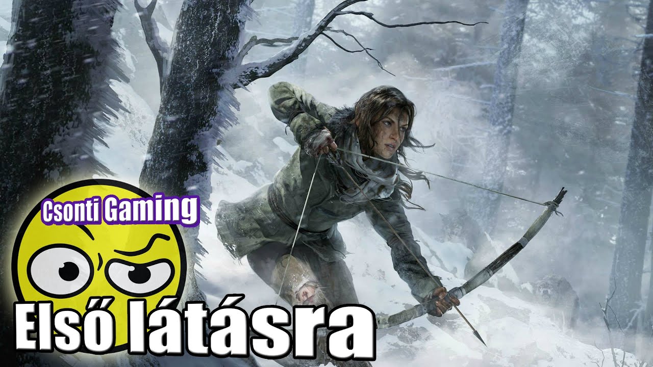 Rise of the Tomb Raider | Első látásra (LIVE)