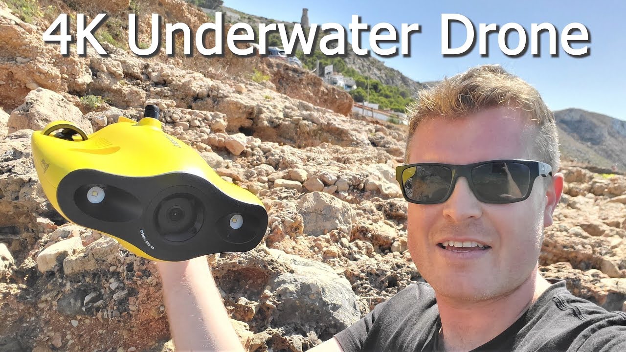 Gladius Mini Review - 4k Underwater Drone