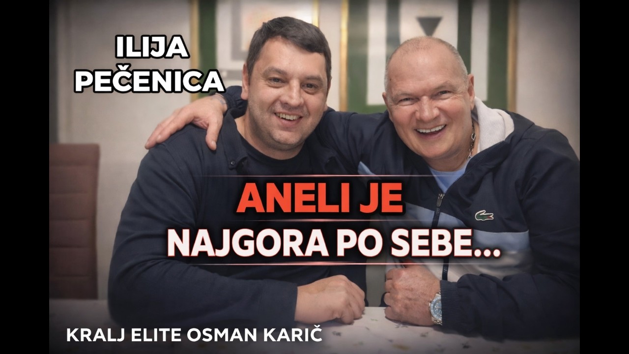 SA ASMINOM NE BI POPIO KAFU!-Ilija Pecenica iskreno