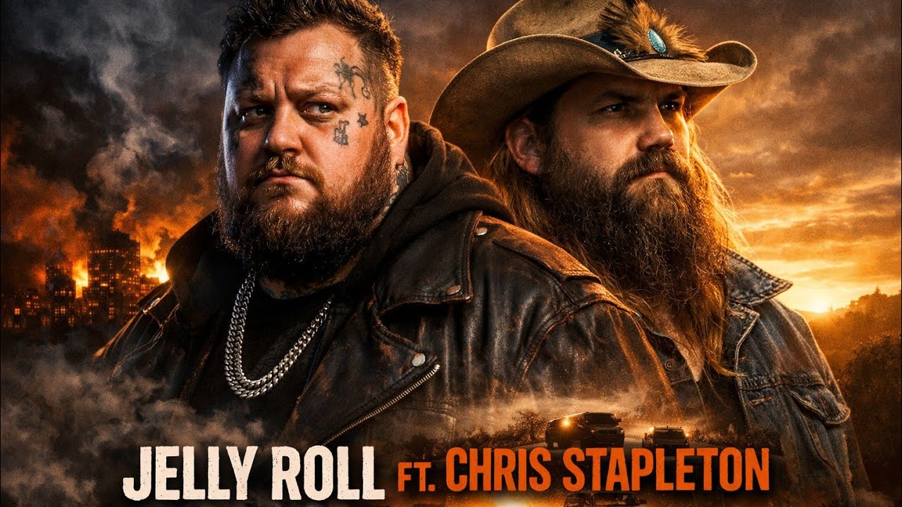 “Though Storms Await” – Emotional Gospel Country Anthem (Jelly Roll x Chris Stapleton )