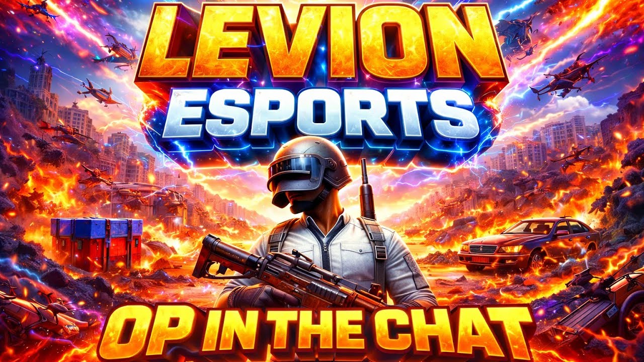 LEVION ESPORTS - OP in the chat [Official Music Video] | 10K Special
