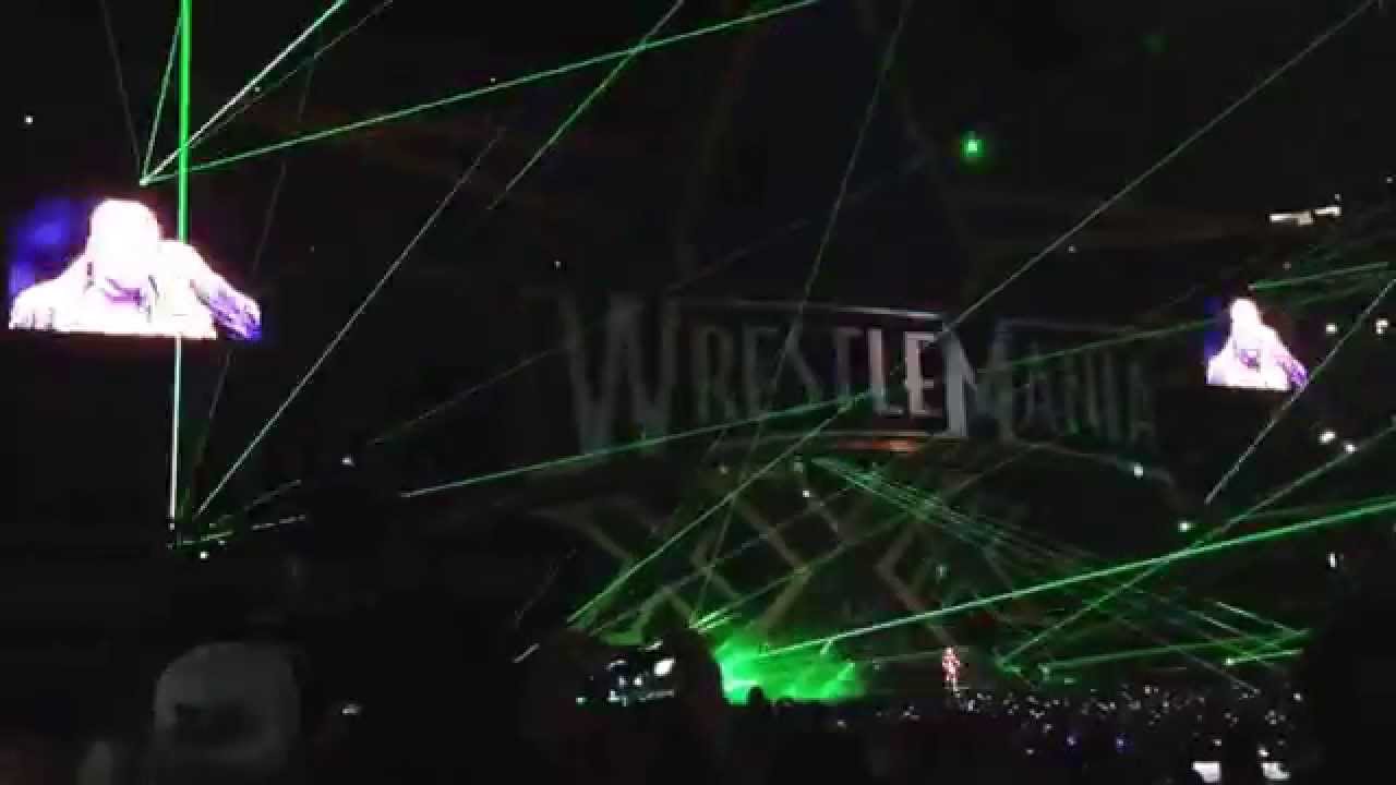Triple H Wrestlemania XXX entrance #kingofking #tripleh #thegame