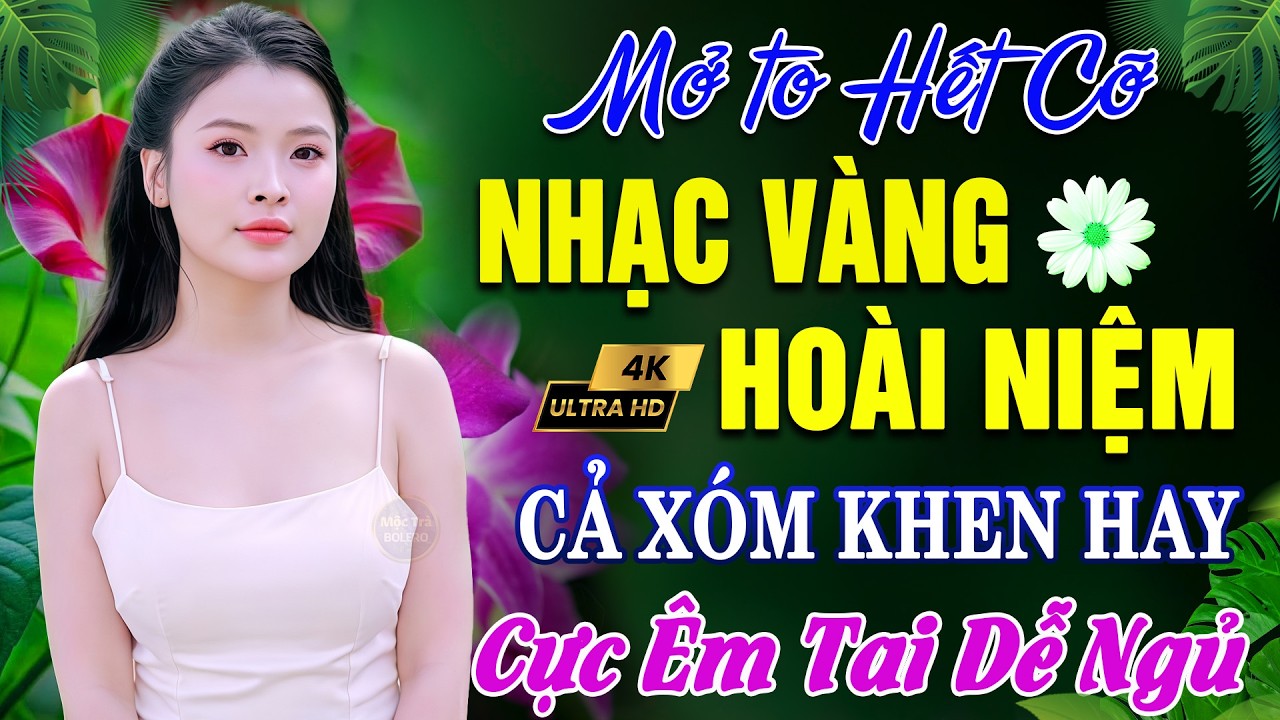 TRONG TẦM MẮT ĐỜI ➤ Nhạc Bolero Trữ Tình 5.0 - CÔNG TUẤN Giọng Ca CỰC ÊM TAI 2026- LK NHẠC VÀNG HIẾM