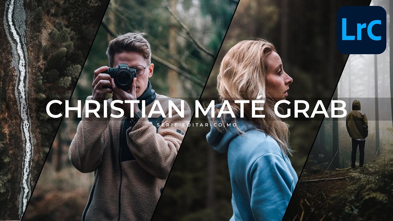 Cómo editar MOODY estilo CHRISTIAN MATÉ GRAB | Lightroom Classic Tutorial Presets Gratis