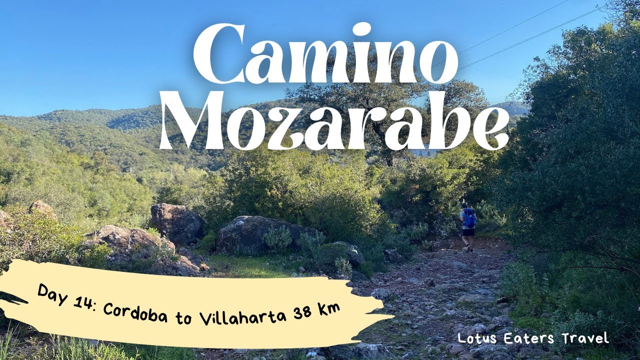 Camino Mozarabe | Day Fourteen | Cordoba to Villaharta 38km
