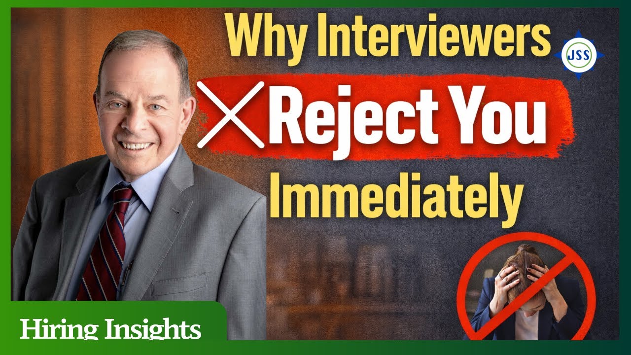 Why Interviewers Reject You Immediately