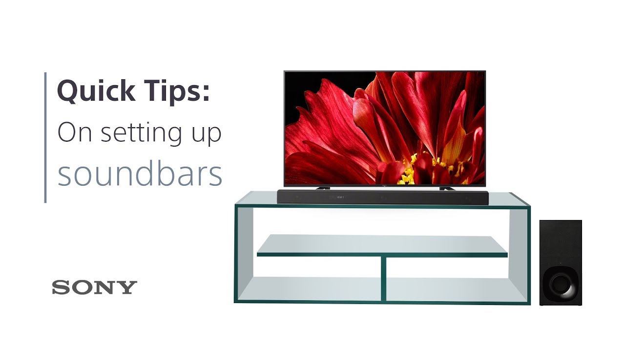 Soundbar tips: why your TV cabinet is part of your sound system