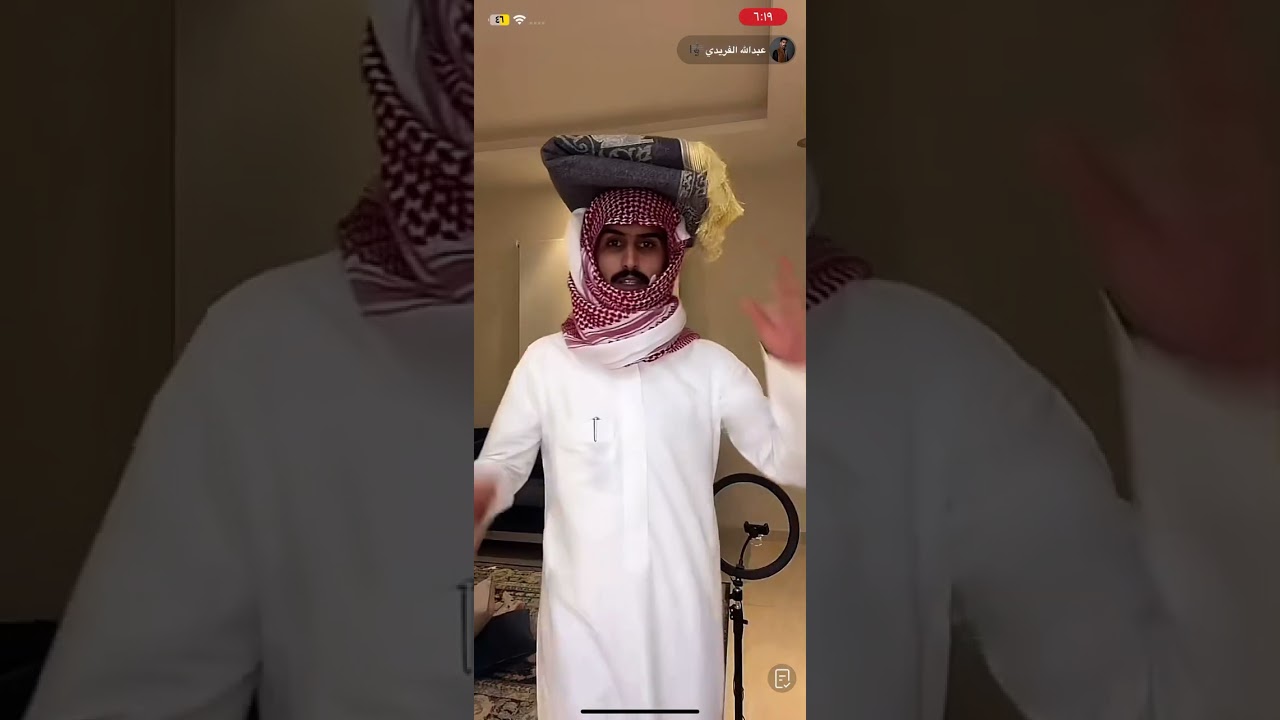 بث عبدالله الفريدي مع مسفر ، الجزء الثاني