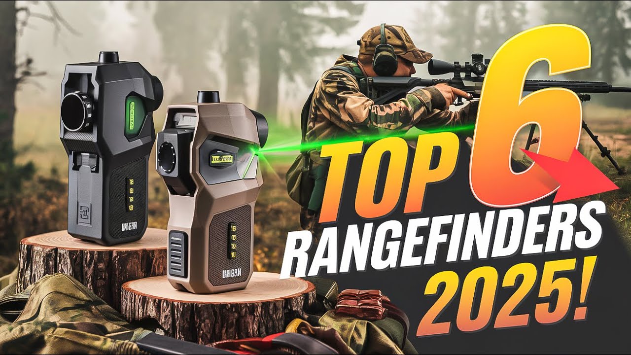 Top 6 Best Rangefinders For Hunting 2026! 🔥