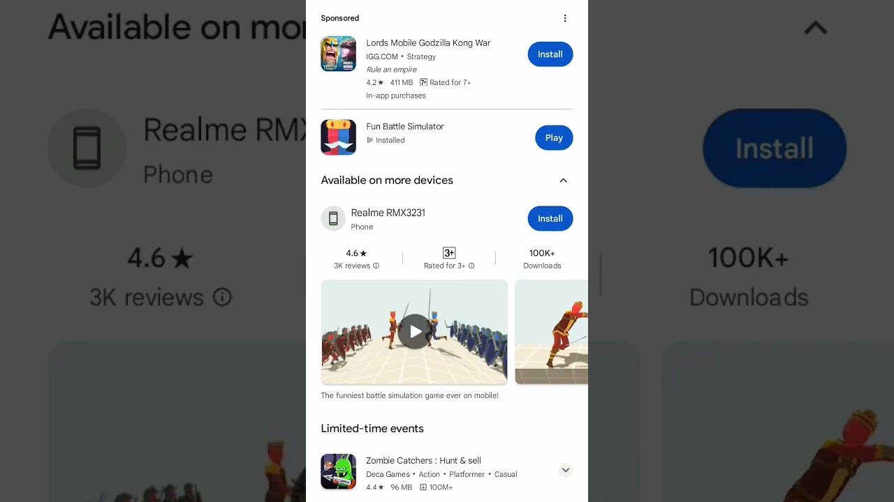 how to download a game like totally accurate battle simulator on mobile #shortsfeed