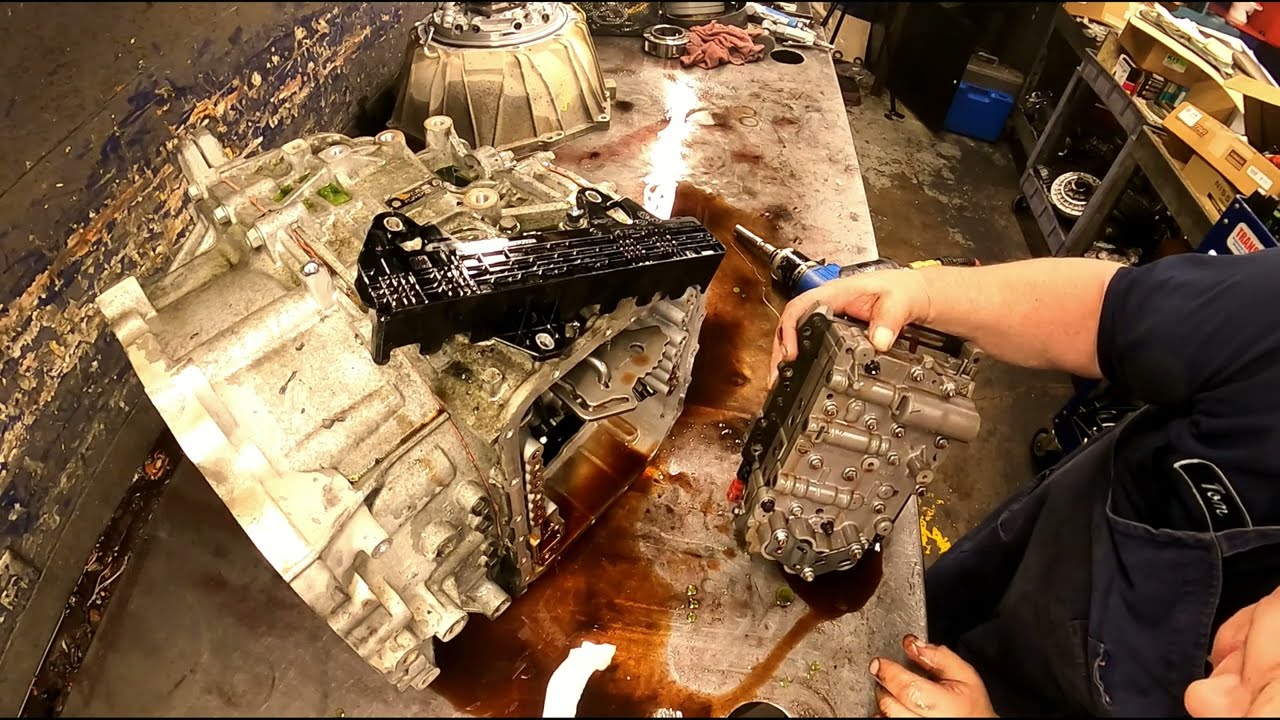 A6MF1 Disassembly