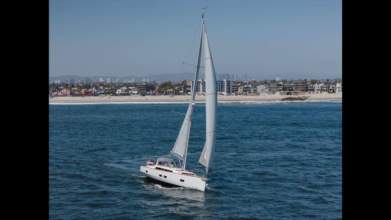 2014 Beneteau Oceanis 55 Walk Through Video  SD 480p