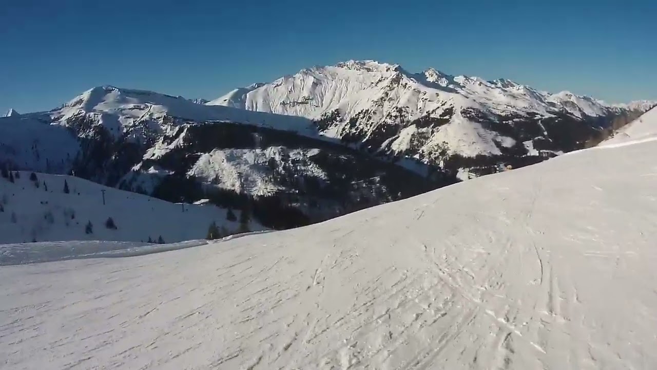 Bad Gastein Piste B19 Jungeralm + B20 Bürgerwald