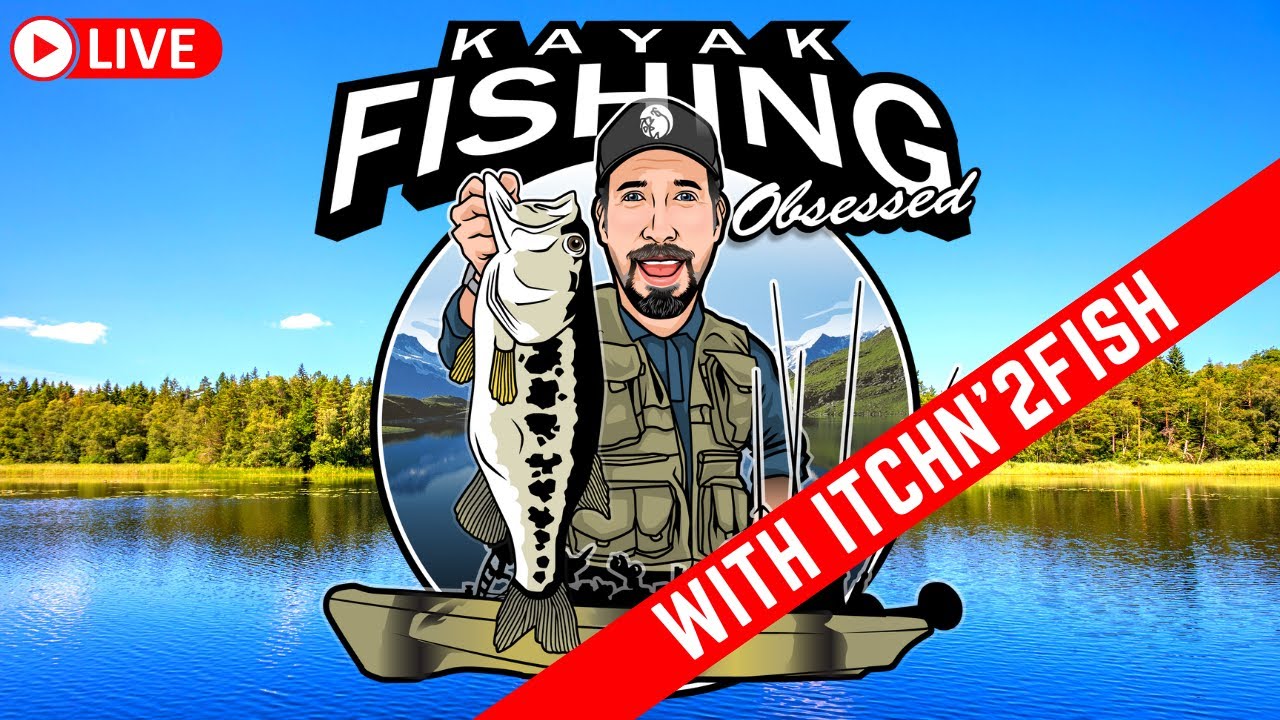 Arkansas Kayak River and Stream Fishing with Youtuber with 