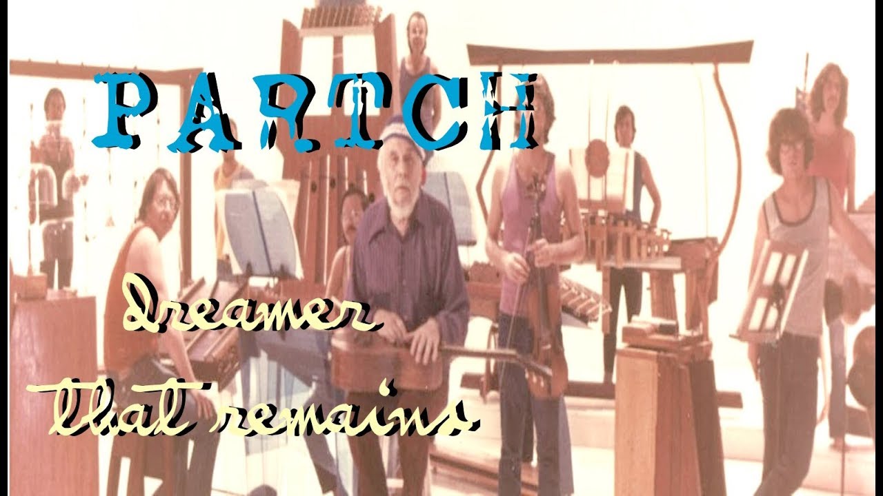 HARRY PARTCH - The Dreamer That Remains (Original Film 1972)