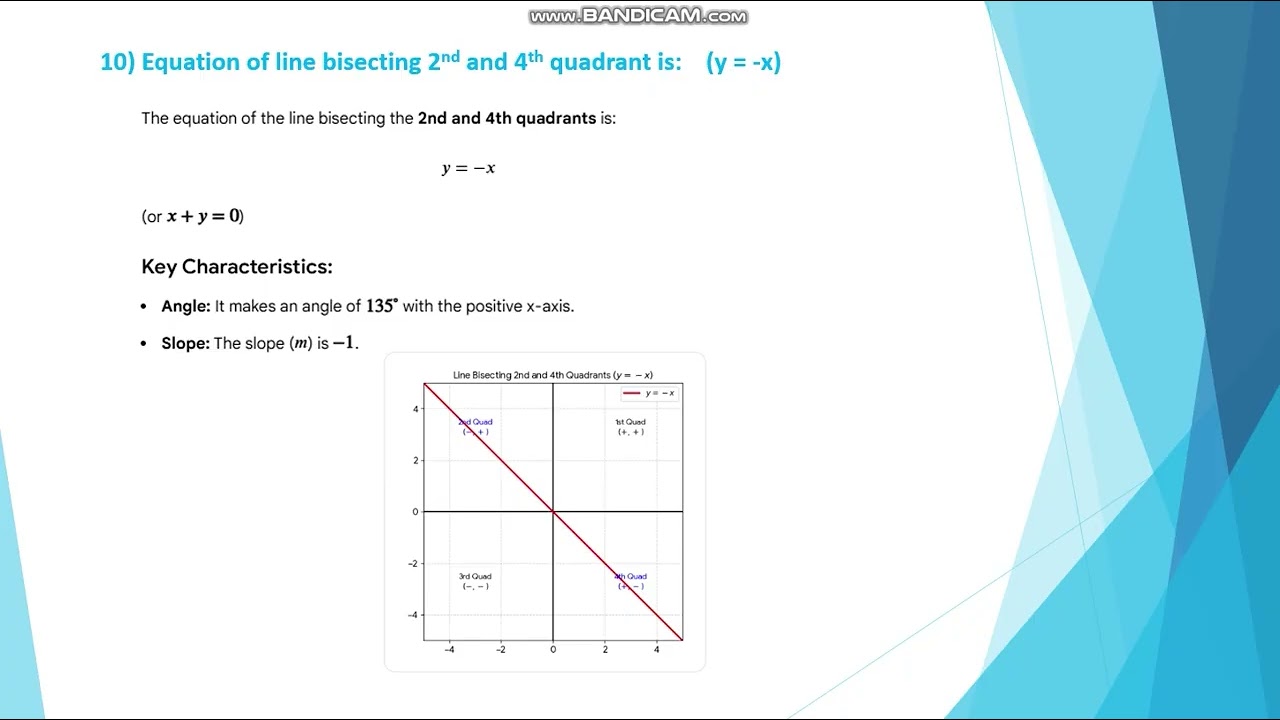 Mathematics 2nd year, test discussion, chapter 4